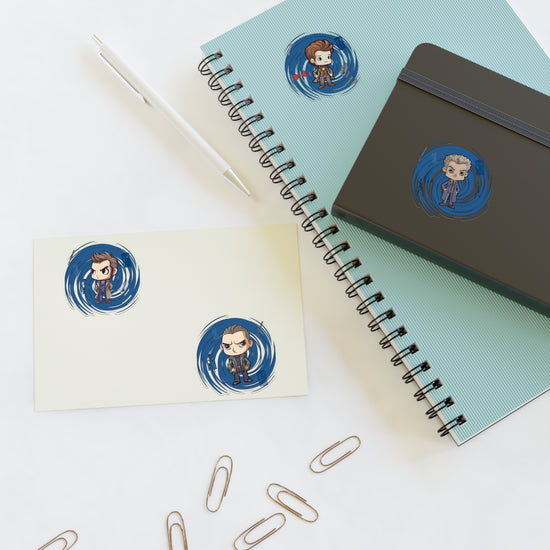 Timey Wimey Doctors Sticker Sheets - Fandom-Made