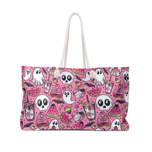 Spooky Watermelon Weekender Bag