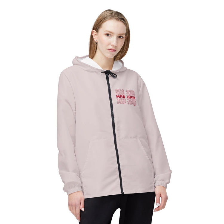 Mrs. Jimin Windbreaker