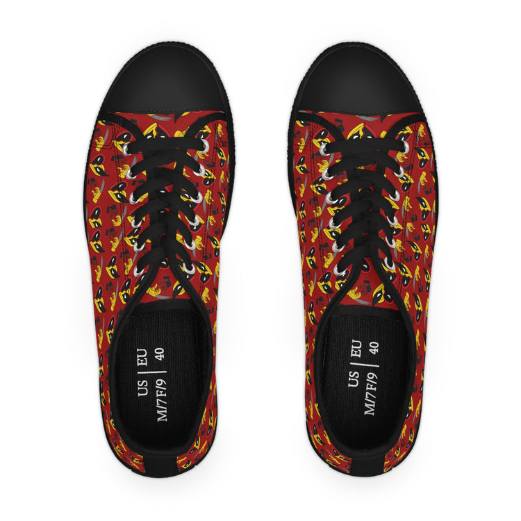 Wolverine Deadpool Besties Women's Sneakers