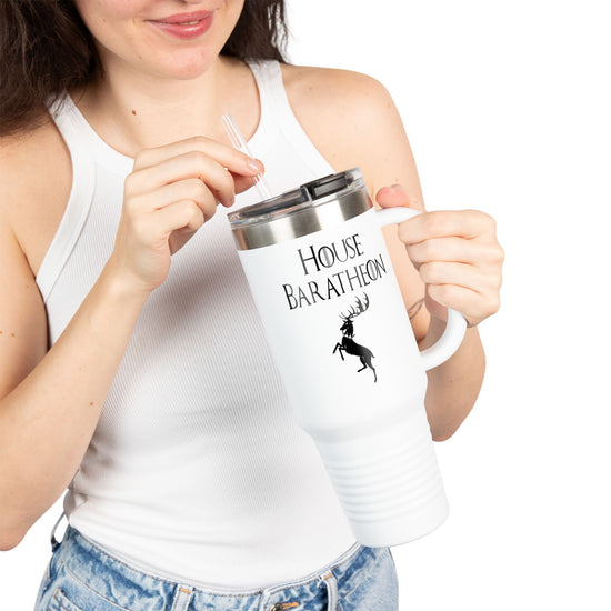 House Baratheon Insulated Tumbler - Fandom-Made