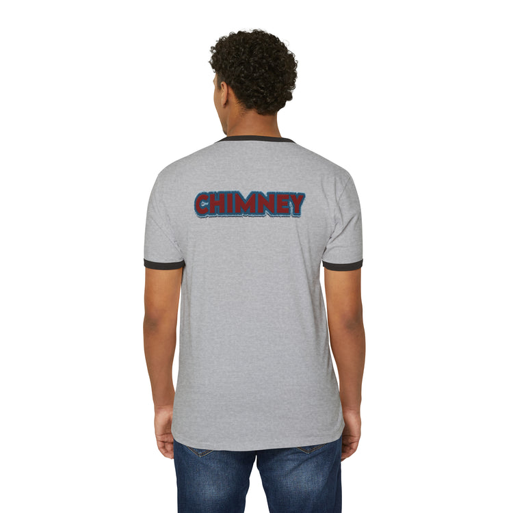 9-1-1 Howie "Chimney" Han Ringer T-Shirt - Fandom-Made