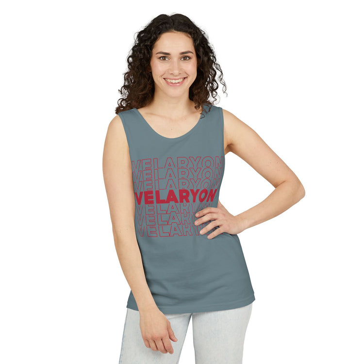 Velaryon Unisex Garment-Dyed Tank Top - Fandom-Made