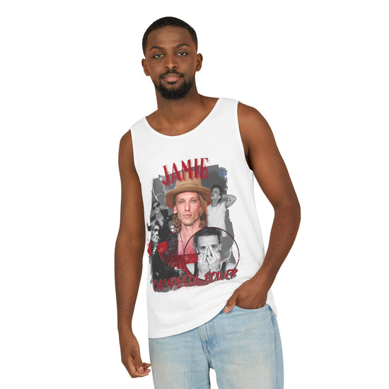 Jamie Campbell Bower Unisex Tank Top - Fandom-Made