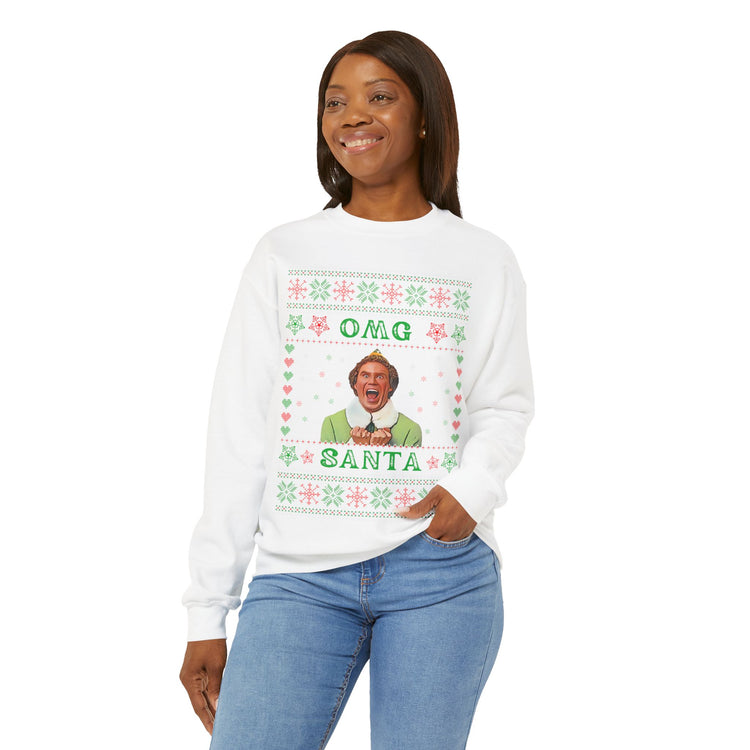 OMG Santa Sweatshirt