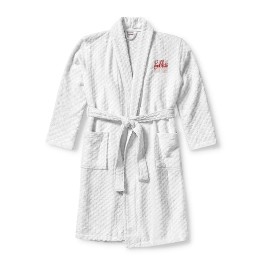 Mrs. Eddie Diaz Unisex Terry Robe - Fandom-Made