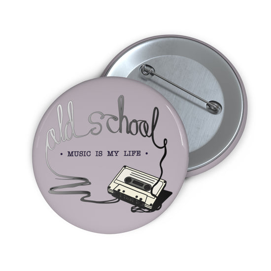 Old School Music Pins - Fandom-Made
