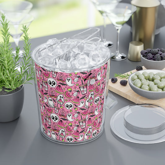 Spooky Watermelon Ice Bucket