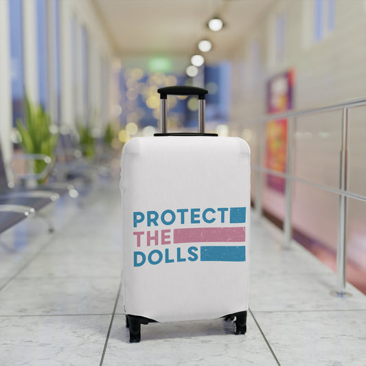 Protect The Dolls Luggage Cover - Fandom-Made
