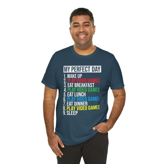 The Perfect Day Unisex T-Shirt - Fandom-Made