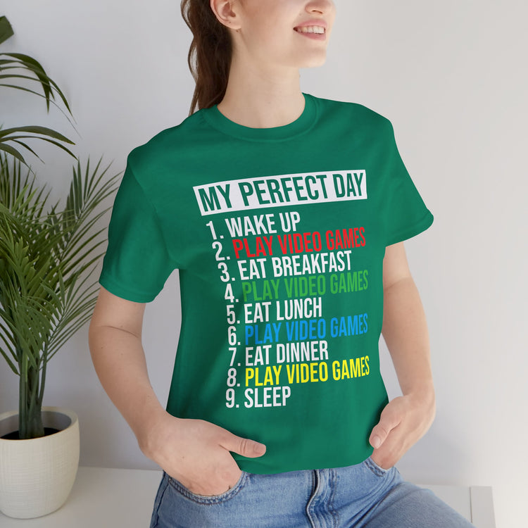 The Perfect Day Unisex T-Shirt - Fandom-Made