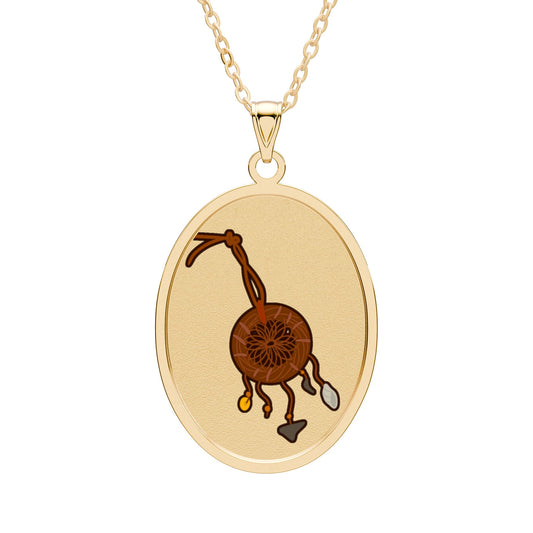 Team Jacob Oval Pendant