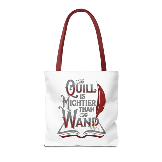 Quill Is Mightier Than The Wand Tote Bag - Fandom-Made