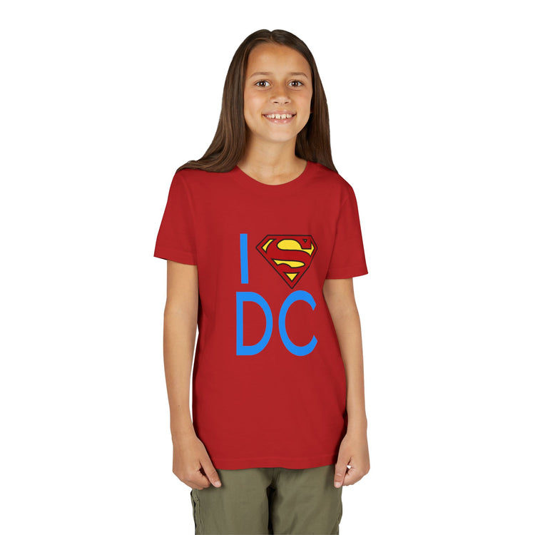 I Love DC Superman Edition Youth Tee