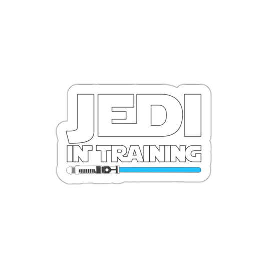 Jedi In Training Die-Cut Stickers - Fandom-Made