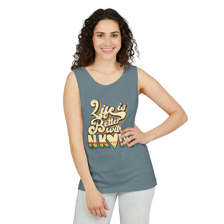 Life Is Better With NKOTB Unisex Tank Top