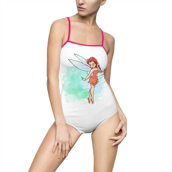 Rosetta Women's One-piece Swimsuit - Fandom-Made