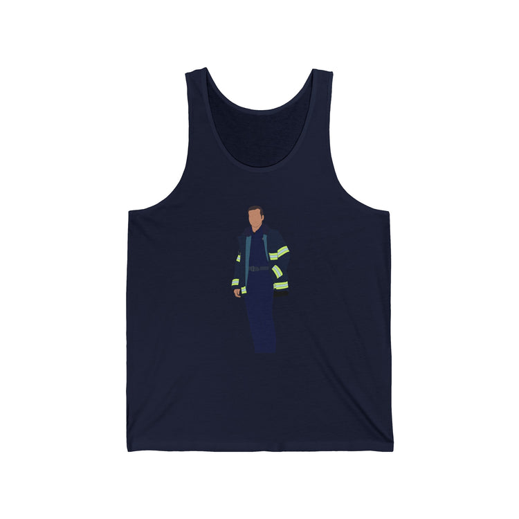 Evan Buckley Unisex Tank Top