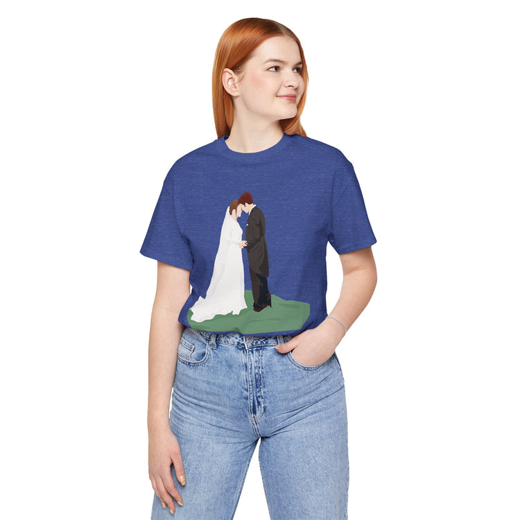 Bella And Edward Wedding Unisex T-Shirt