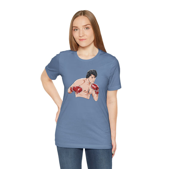 YO Adrian Unisex T-Shirt - Fandom-Made