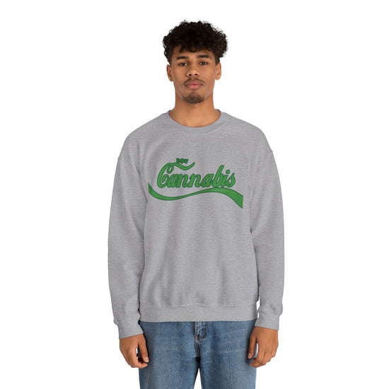 Enjoy Cannabis Crewneck Sweatshirt - Fandom-Made