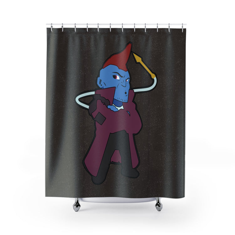 Yondu Shower Curtain