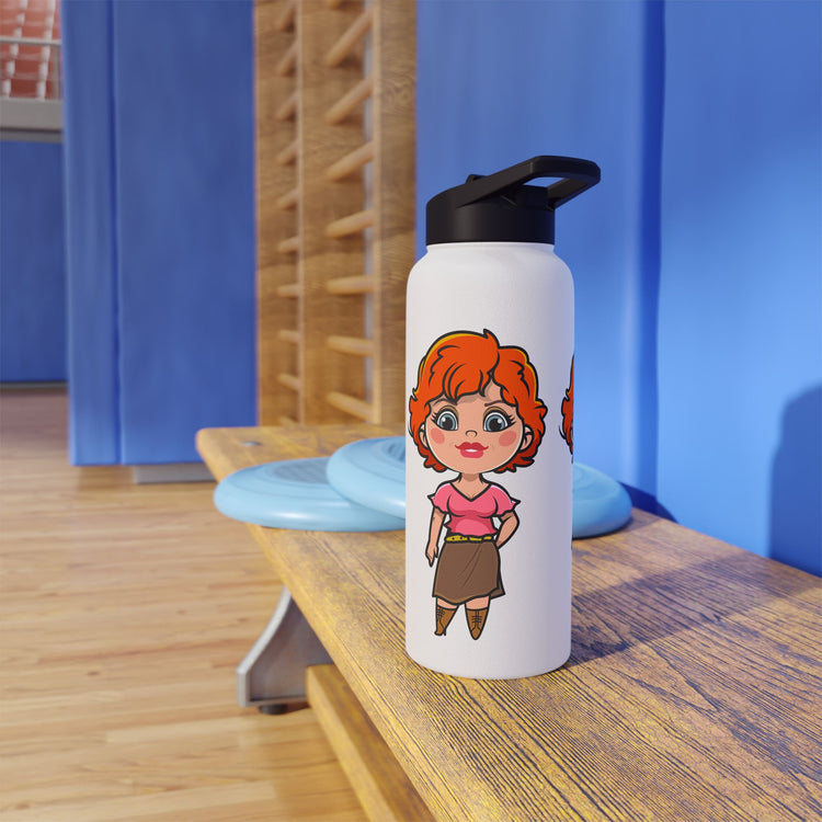 Claire Standish Water Bottle - Fandom-Made