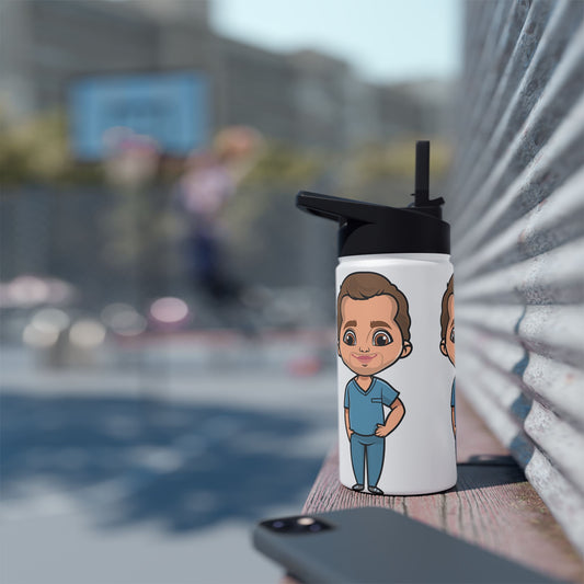 Alex Karev Water Bottle - Fandom-Made