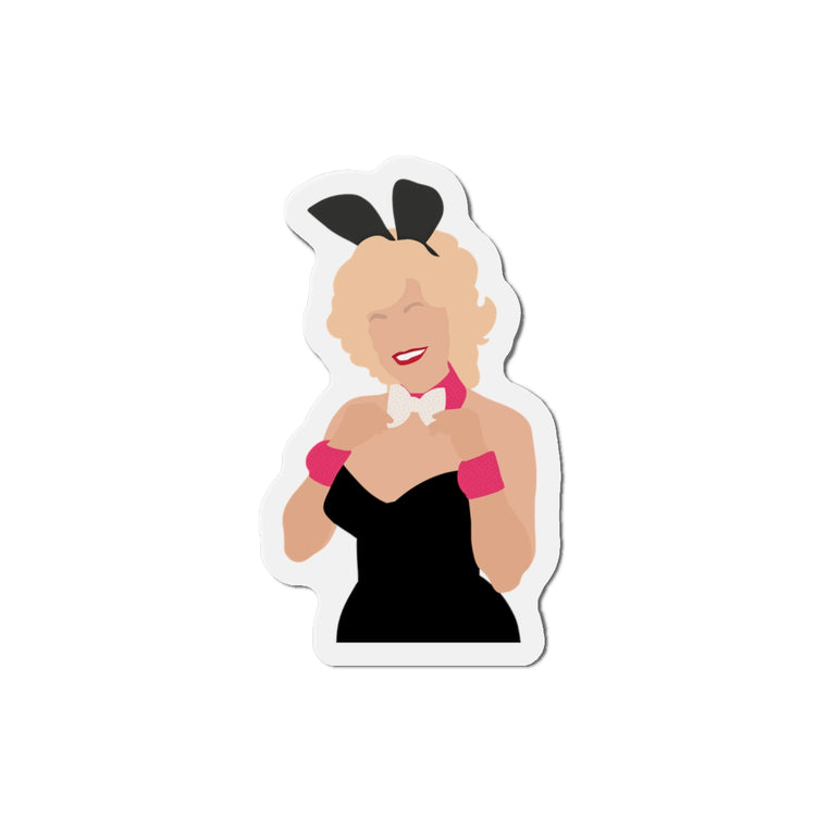 Dolly Bunny Die-Cut Magnet - Fandom-Made