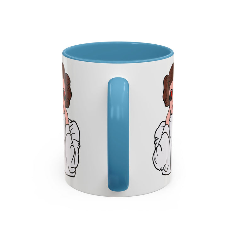 Leia Rebel Mug - Fandom-Made