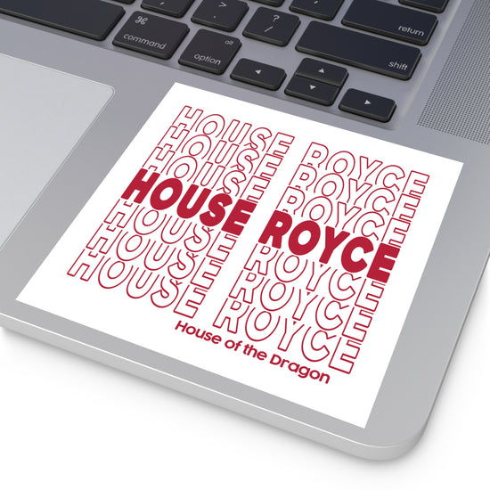 House Royce Square Sticker - Fandom-Made
