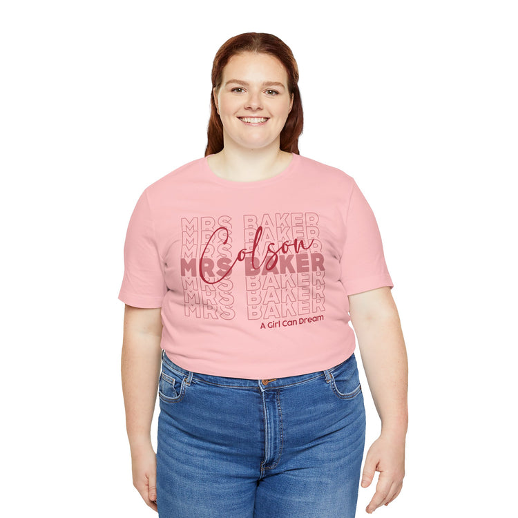 Mrs. Baker Unisex T-Shirt