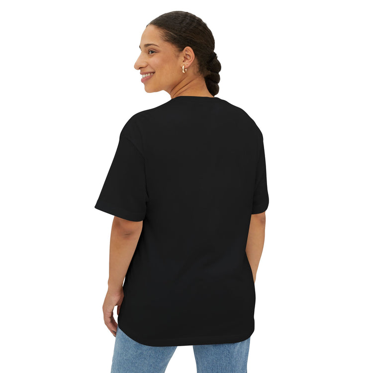 Mrs. Damon Salvatore Unisex Oversized Boxy Tee