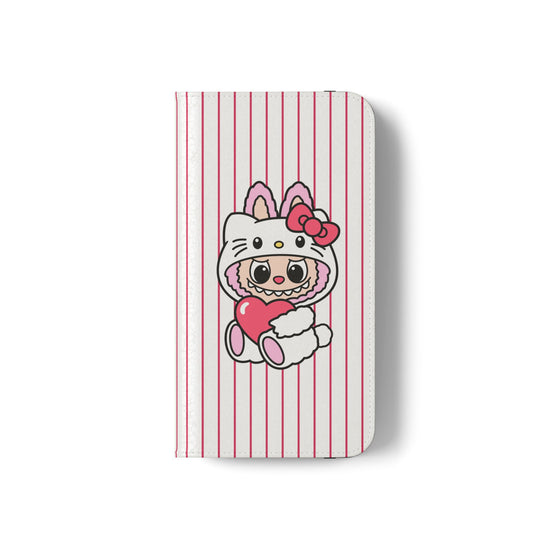 Bubu Kitty Flip Case - Fandom-Made