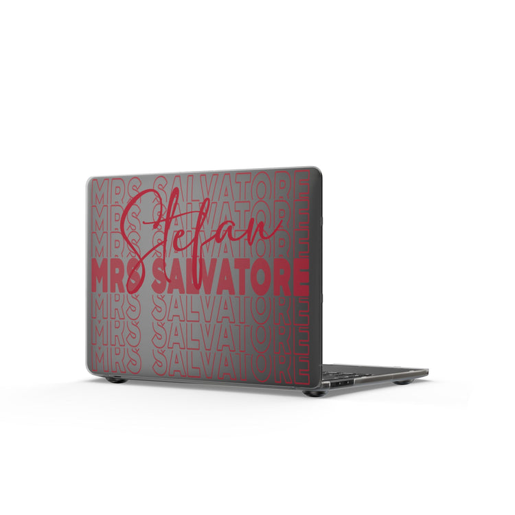 Mrs. Stefan Salvatore MacBook Case