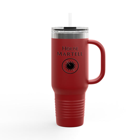 House Martell Insulated Tumbler - Fandom-Made