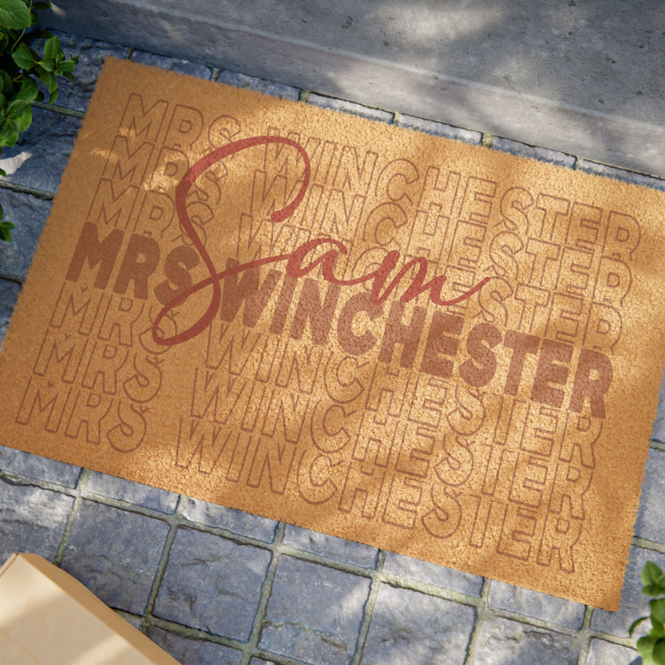 Mrs. Sam Winchester Doormat - Fandom-Made