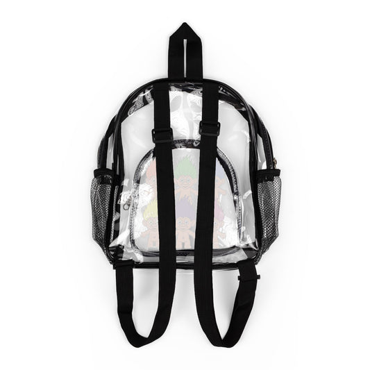 Trolling Clear Stadium Backpack - Fandom-Made