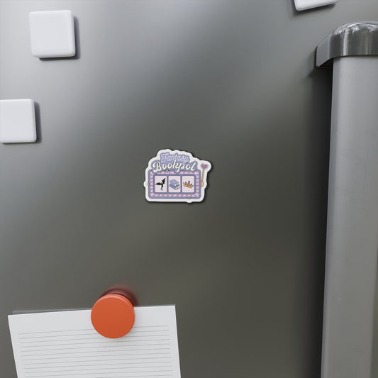 Fantasy Bookpot Die-Cut Magnet - Fandom-Made