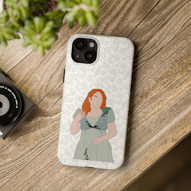 Pen Featherington All-Over Print Tough Phone Cases