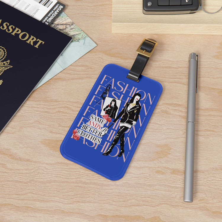 Same Andy Luggage Tag