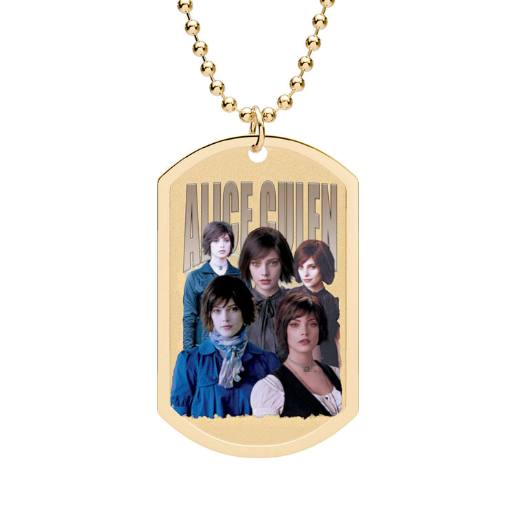You Already Love It Dog Tag with Chain