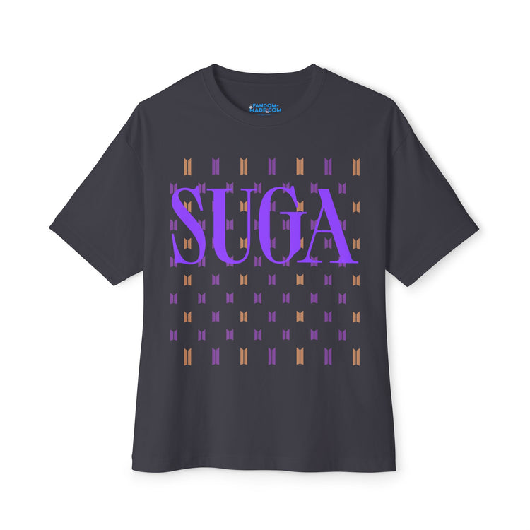 Suga Unisex Oversized Boxy Tee