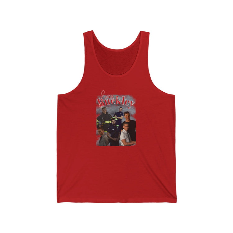 Evan Buckley Unisex Tank Top - Fandom-Made