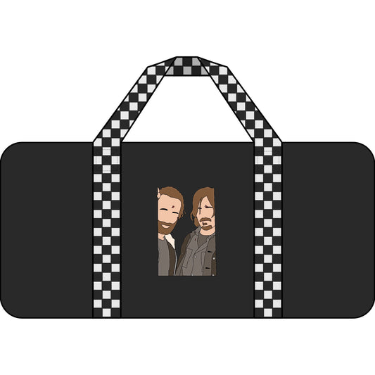 Rick and Daryl Tripper Duffel Bag - Fandom-Made
