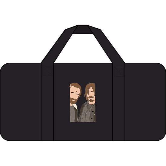Rick and Daryl Tripper Duffel Bag - Fandom-Made