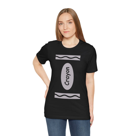 Crayons Unisex T-Shirt - Fandom-Made