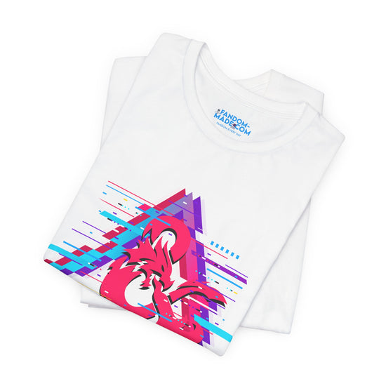 D & D Glitch Unisex T-Shirt - Fandom-Made