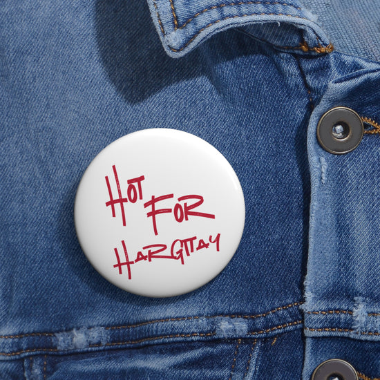Hot For Hargitay Pin - Fandom-Made