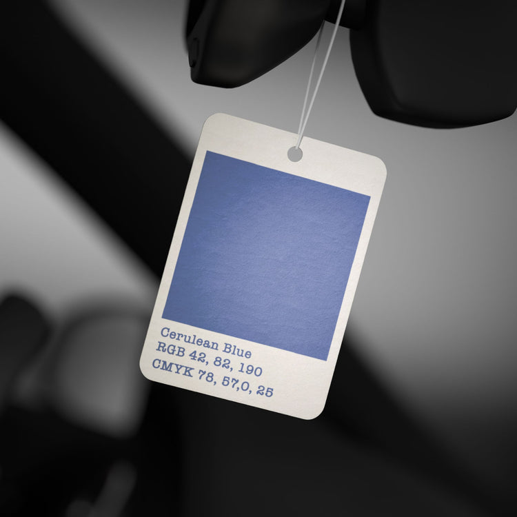 Cerulean Car Air Freshener - Fandom-Made